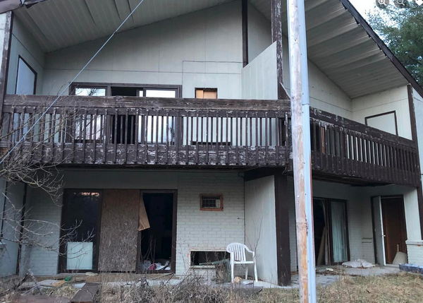 Hospitality House Motel (Marshall Motel) - From Isaac C Livermore On Facebook (newer photo)